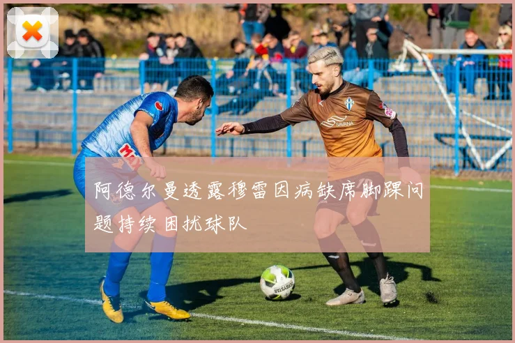 阿德尔曼透露穆雷因病缺席脚踝问题持续困扰球队