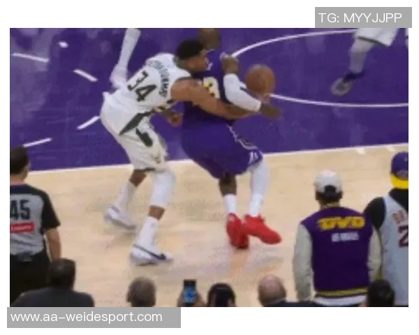 字母哥助蒂耶罗获得比赛用球詹姆斯为其点赞裁判为何纠结不已